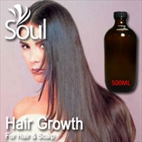 Essential Oil Hair Growth - 500ml - Click Image to Close